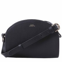 A.P.C.(아페쎄) 명품아페쎄 DEMI LUNE MINI 크로스 하프문백PXAWV F61392 LZZ PXAWVF61392LZZ4000