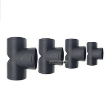 자동차 히터 덕트 호스 파이프 42/60/75/90mm T 커넥터 따뜻한 공기 환기 콘센트 부품 에버스패커 베바스토, 1. 42 mm