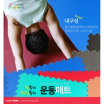 소리안나매트) 20T 운동매트/스포츠/태권도/헬스장 매트, 민무늬 연그레이