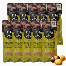 CJ제일제당 유기농 맛밤 42g X 10