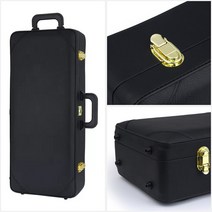 바리톤색소폰 T-WO37 니켈 도금 실버 구리 바디 골드 키 테너 색소폰 황동 목관 악기 마우스 피스 케이스, [02] leather bag