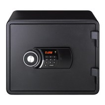 선일금고 디지털내화 금고 YES-M020, 블랙
