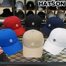 [햇츠온]J3HT310 HATSON 브랜드 남자 여자 아동 주니어 작은 로고 소프트 워싱 볼캡 야구 모자 AD KD