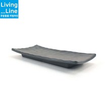 엠보 퓨전토기 긴 접시 스끼다시 초밥 김밥 과일 플레이트 한정식 고급 디저트 예쁜 그릇업소용 브런치 레스토랑 중국집 분식 식기 한식 일식, 엠보직사각_퓨전토기