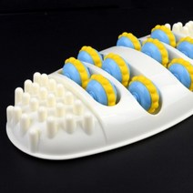 발 마사지 롤링 롤러 발판 발바닥 혈자리 피로 회복 효과 마사지기 발지압 돌기 1p
