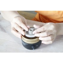 돌림판 도자기 굽기 회전판 물레 도예가 도판기 도예 자동 그릇만들기 전기물레 집순이 전동 미니, 단일사이즈