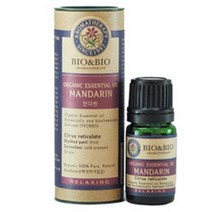 바이오 유기농 에센셜오일 만다린 5ml, 없음, 상세설명 참조
