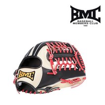 BMC 2023 신형 트러스트 외야글러브 TRU-390007 티벨트웹 비엠씨 야구글러브, 우투용 (왼손착용)