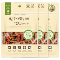 라이브잇 굿데이 반려견을 위한 건강 레시피 간식 150g, 비프 + 야채 혼합맛, 42개, 비프 + 야채 혼합맛