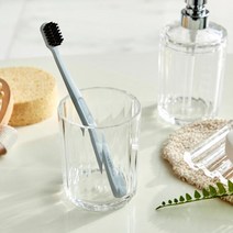 모던하우스분당점 플리츠 아크릴 양치컵겸용 다용도꽂이, 1