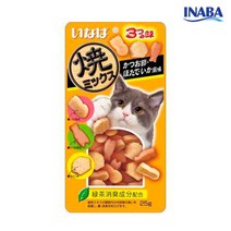 이나바 야끼믹스 가다랑어포 조개 오징어맛 QSC-121, 이나바 야끼믹스 가다랑어포 조