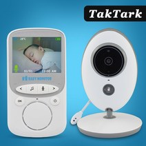 아기모니터 홈cctv 펫캠 인치 무선 비디오 베이비 모니터 컬러 카메라 인터콤 야간 투시경 온도 모니터링 베이비 시터 보모, bm605 영국