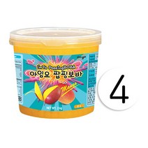 아임요 팝핑보바망고맛2kg 4개, 2.2kg