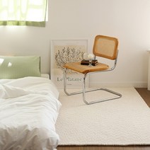 기타 바보사랑[더프리그] 스위니 무드 내츄럴 뜨개 사계절 단모 러그 - 150x200