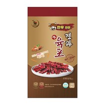 HACCAP 인증 한우한돈 질기지 않고 고소한 견과육포 대용량 업소용, 10개입, 30g
