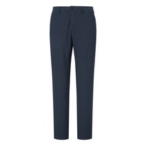 [헤지스 남성] [22SS] WHPA2B331B2 블루 멜란지 면혼방 팬츠