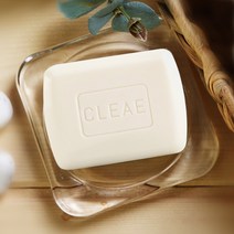 클리애 2+1 모공 모낭염 세리신 세안 비누 100g, 4+1(+비누홀더)