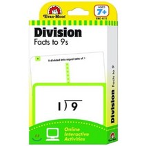 EM 4172 Flash Cards: Division Facts to 9s, Evan-Moor Educational Publis..