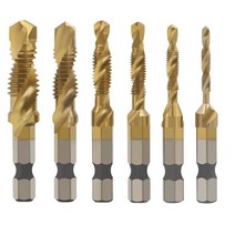 피코 코리아 나사탭 가공드릴 스파이럴 기계탭M3~M10mm, 기계탭 M8, 1개