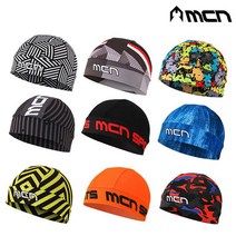 MCN 빠른땀흡수 메쉬 스컬캡 자전거모자 25종 모음, 24 네이드