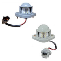 대성부품/대우트럭 LED 넘버등/24V/노브스/프리마/차세대/번호판등/개조용/대우 넘버등/화물차/대형트럭/남바등/5톤/순정타입/DIY/라이센스/타타대우/카고/덤프/추레라/트레일러/, SH 대우 LED넘버등