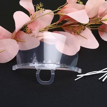 위생 마스크 b601 청결 필수품 음식점 학교 유치원 병원 백화점 턱 받침대 2개, 1, 본상품선택