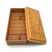 야다 업소용 수저통, 명품라운드 수저함2호(죽향)