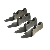 습식코아드릴무료 배송 수리 및 교체를 위한 다이아몬드 합금 세그먼트 4 개 직경 18-400mm 습식 코어 비, 14 127mm