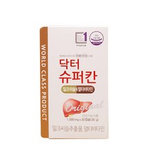 에이치엘사이언스 닥터슈퍼칸 1000mg x 30캡슐