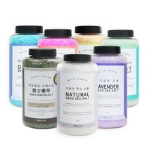 바스참 이스라엘 사해소금 1kg 입욕제족욕제반신욕목욕소금, 가는입자_이스라엘사해소금 약초1KG 용기