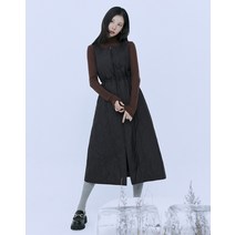 24FW 구스 퀼팅 원피스