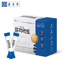 종근당 프리락토 19종 유산균 프로바이오틱스 30포 외 6종중 택1, 종근당 프리락토 60포
