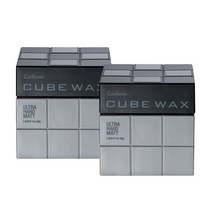 (2개)과일나라 컨퓸 큐브왁스 80g (울트라 하드 매트), 단품