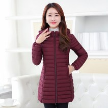 파카 여성 겨울 코트 롱 코튼 캐주얼 후드 자켓 숙녀 따뜻한 겨울 파커 여성 오버 코트 여성 코트 탈착식