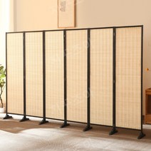 가벽 파티션 이동식칸막이 가림막 접이식 원목 사무실, 1.8m X 0.5m 면 2개 1m
