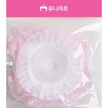 [유니아트] 2000 부케받침 대 흰색 분홍, 색상-분홍