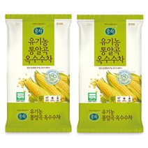순작 유기농 통알곡 옥수수차, 1000g x 2개