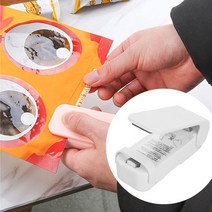 먹다남은 음식밀봉기 미니 실링기 비닐접착기, 단품, 단품