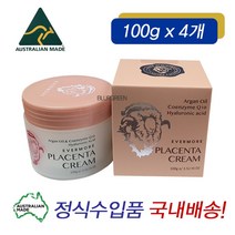 [정식수입/국내배송] 호주 EVERMORE 에버모어 플라센타 코엔자임Q10 양태반크림, 100g, 4개