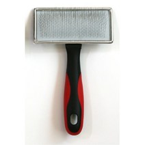 엉킨속털 빗질용 강아지빗 슬리커 중형 죽은털 목욕 엉킨털 포메 강쥐