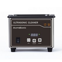 공업용청소기 강력흡입 산업용 진공청소기 ACMESONIC-공장 초음파 세척기 C008 40kHz 35W 있는 효율, 01 C008_02 EU