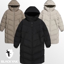 블랙야크 남여공용 벤치다운자켓 L도트롱다운자켓 3BYPAW2903