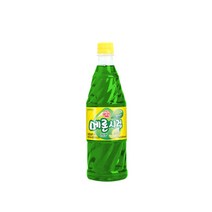 [정연푸드] 오뚜기 달콤한 메론향시럽1kg 업소용/대용량/슬러시/과일향 시럽, 1개, 1kg