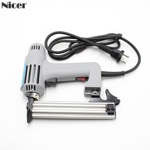 전동타카 네일건 충전식 무선 유선 스테이플러 2 in 1 전기 220v 1750w 가구, f15 손톱만