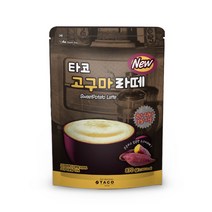 [타코] 고구마라떼 파우더 870g, 단품
