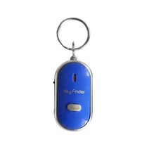 미니 휘슬 안티 분실 KeyFinder 알람 지갑 애완 동물 추적기 스마트 깜박임 원격 로케이터 키 체인 파인더 LED, [03] blue