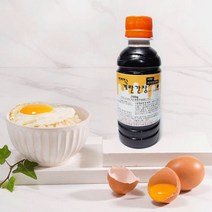 대한민국 계란간장 240g 380g 4개 이벤트할인 계란간장밥 간장소스 어린이 비빔간장 저염간편식 아기간장, 계란간장 380g병 4개