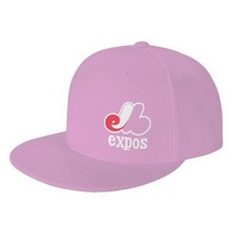 몬트리올 Expos 야구 퀘bec 캐나다 모자 남성 양동이 브라질 여성 겨울 골프, 08 Pink