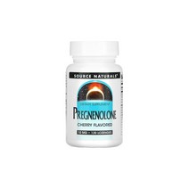 Source Naturals 소스내츄럴스 프레그네놀론 10mg 120로젠지 만니톨 솔비톨 마니톨 소비톨 소르비톨