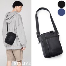Stylive 미니 크로스백 핸드폰 가방 여행용 휴대폰 슬링백 메신저백